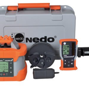 NEDO PRIMUS 2 H2N mit Commandor 2 - Rotations- / Neigungslaser horizontal -