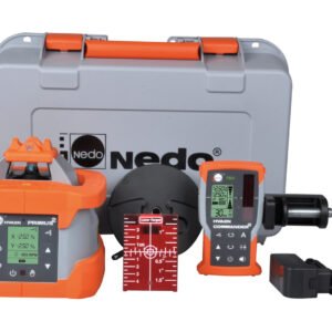 NEDO PRIMUS 2 HVA2N mit Commandor 2 - Rotations- / Neigungslaser horizontal & vertikal -