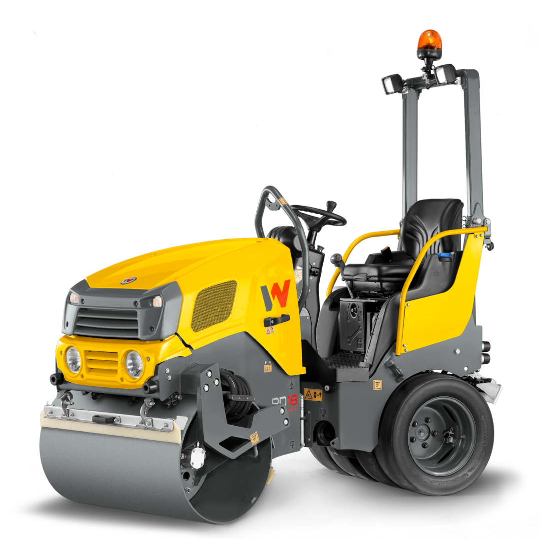 WACKER NEUSON RD 18 - Tandemwalze -