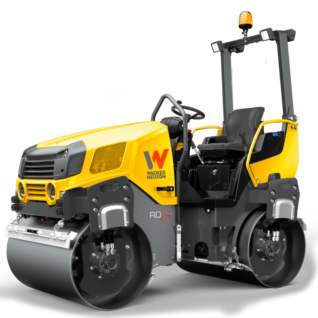 WACKER NEUSON RD 40 - Tandemwalze -