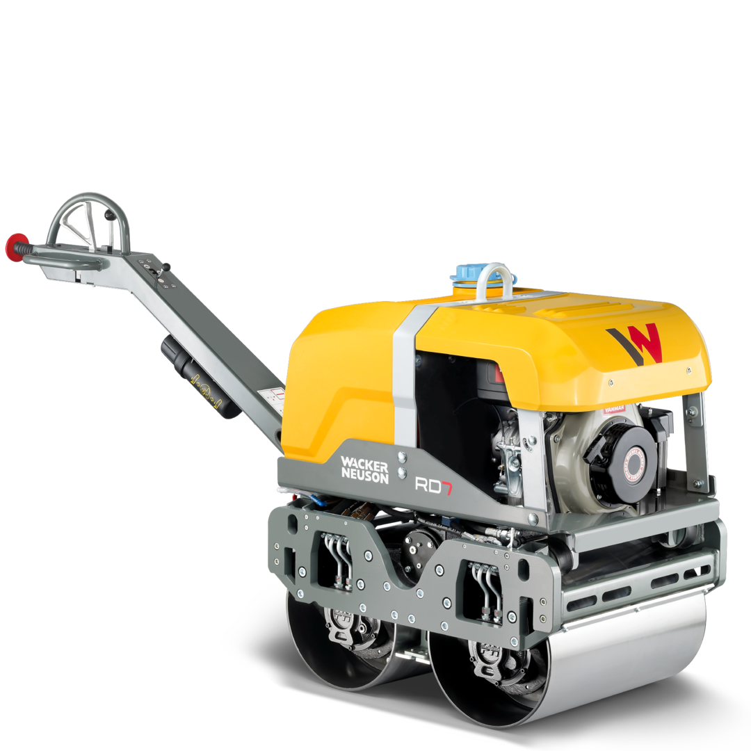 WACKER NEUSON RD 7 - Duplexwalze mit 687 - 735 kg -