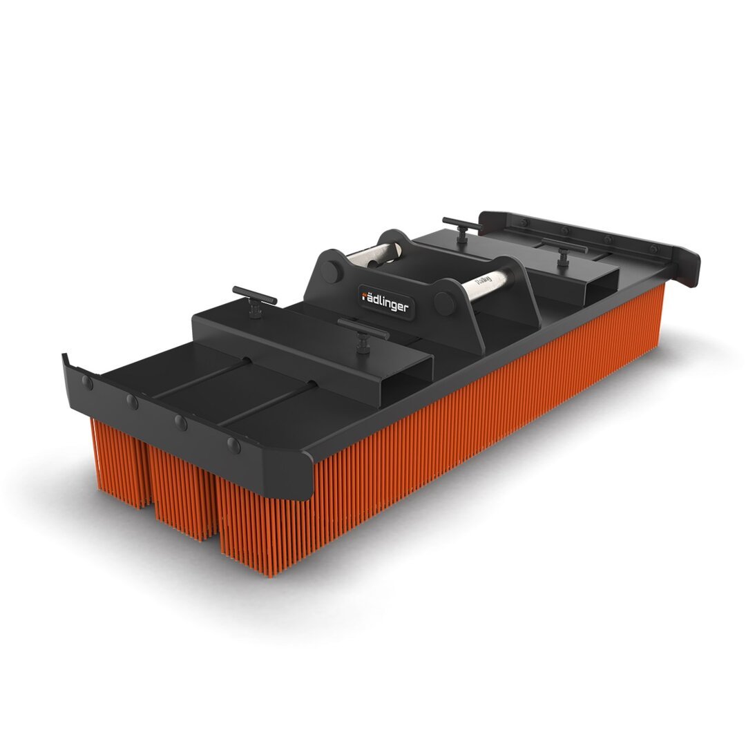 Rädlinger Kehrbesen RSB06 für Bagger (MS03) Radlader und Stapler -