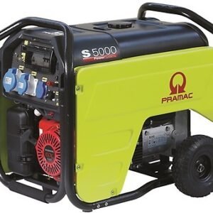PRAMAC S 5000 SHI AVR benzinbetriebener Stromerzeuger 230 V | 5,3 kVA -