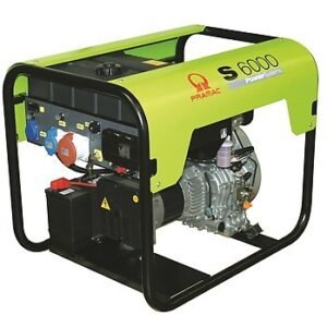 PRAMAC S 6000 400 TYA dieselbetriebener Stromerzeuger 230 / 400 V | 6,9 kVA (E-Starter) -