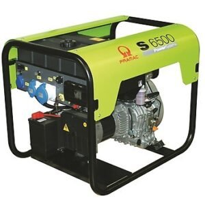 PRAMAC S 6500 SYA dieselbetriebener Stromerzeuger 230 V | 5,9 kVA (E-Starter) -
