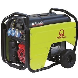 PRAMAC S 8000 SHB AVR benzinbetriebener Stromerzeuger 230 V | 7,2 kVA (E-Starter) -