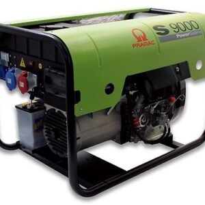 PRAMAC S 9000 TRA dieselbetriebener Stromerzeuger 230 / 400 V | 10,3 kVA (E-Starter) -