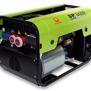 PRAMAC SP 12000 THB AVR benzinbetriebener Stromerzeuger 230 / 400 V | 13,8 kVA (E-Starter) -