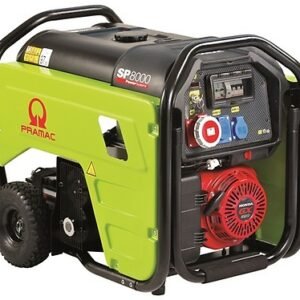 PRAMAC SP 8000 THI AVR benzinbetriebener Stromerzeuger 230 / 400 V | 8,8 kVA -