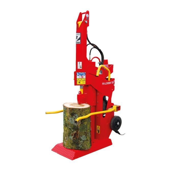 RABAUD TB 10 EM | elektrischer Holzspalter 60 cm -