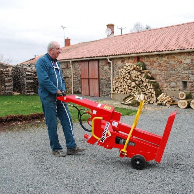 RABAUD TB 7 EM | elektrischer Holzspalter 60 cm -