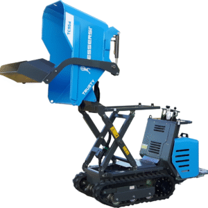 MESSERSI TC95d - Minidumper Hochkipper + Selbstladeschaufel mit 900 kg Zuladung | Gebrauchtgerät -