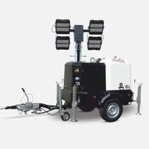 PRAMAC / Generac IQ PRO HYBRID diesel-/batteriebetriebener Lichtmast -