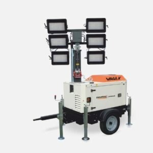 PRAMAC / Generac VMAX dieselbetriebener Lichtmast -