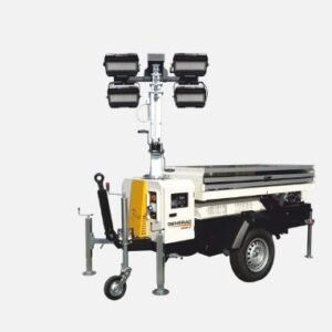 PRAMAC / Generac VT SOLAR solar-/batteriebetriebenerLichtmast -