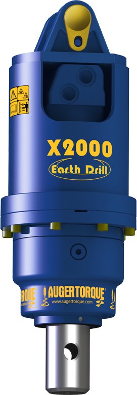 KINSHOFER X2500 | Erdbohrgerät für Minibagger 1,5 - 3,0 to. -