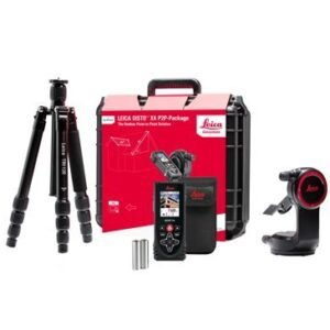 Leica DISTO™ X4 Set mit DST 360 und TRI 120 - Entfernungsmessgerät -