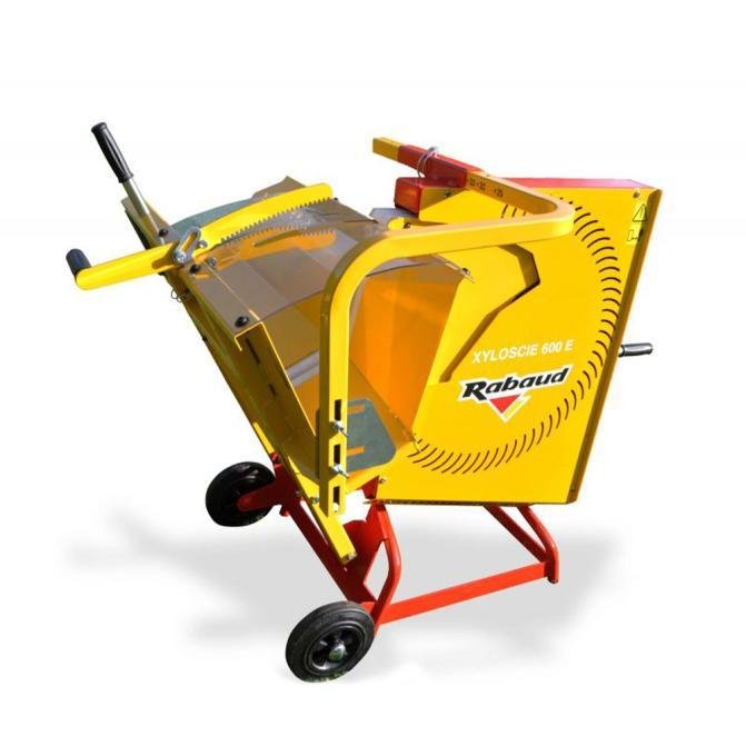RABAUD XYLOSCIE 600 EM | elektrische Kreissäge mit Wippe -