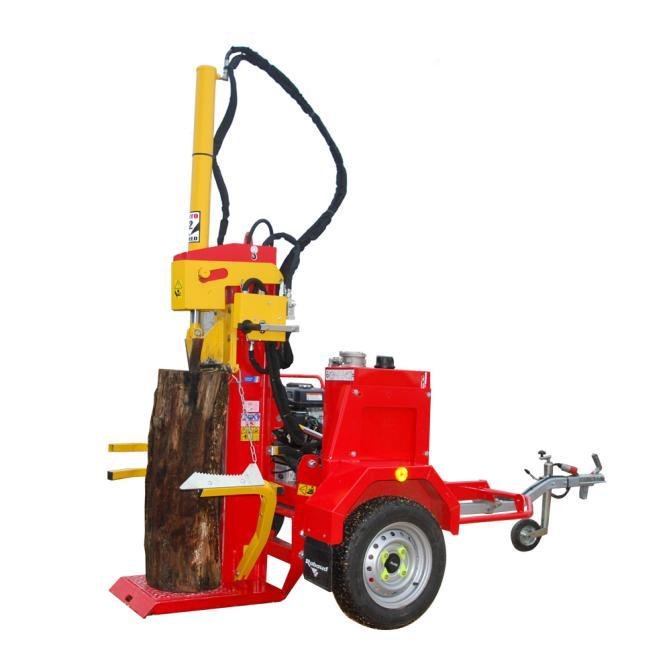 RABAUD XYLO SR 18 M | Benzin-Holzspalter auf Straßenfahrwerk 110 cm -