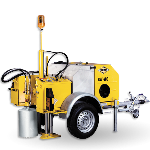 CEDIMA - Bohrwagen / Bohranhänger BW-400 -