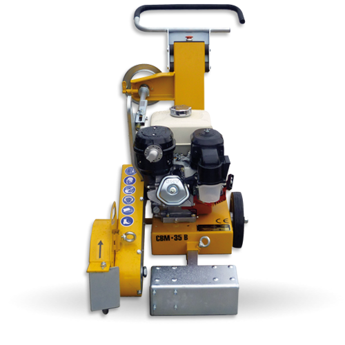 CEDIMA CBM-35 B benzinbetriebene Fugenbürstenmaschine Ø 300 mm -