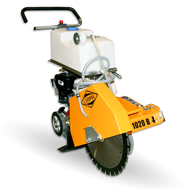 CEDIMA CF-1020.1 B benzinbetriebener Fugenschneider Ø 500 mm -