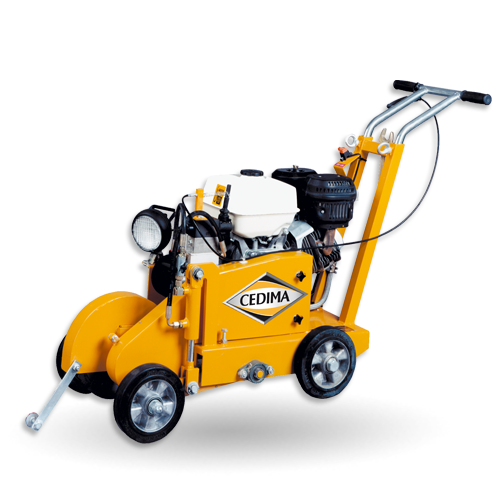 CEDIMA CF-206.2 B benzinbetriebene Anfasmaschine Ø 250 mm -