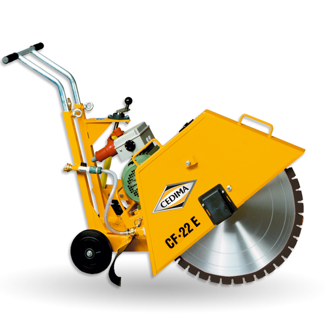 CEDIMA CF-22 E - elektrischer Fugenschneider Ø 700 mm -