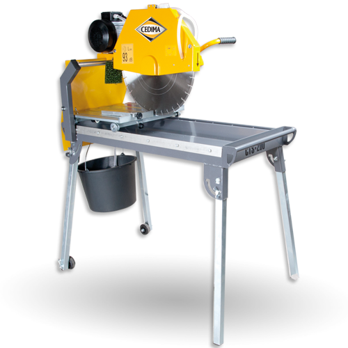 CEDIMA CTS-200 - Tischsäge incl. Diamantscheibe (610 mm Schnittlänge) -
