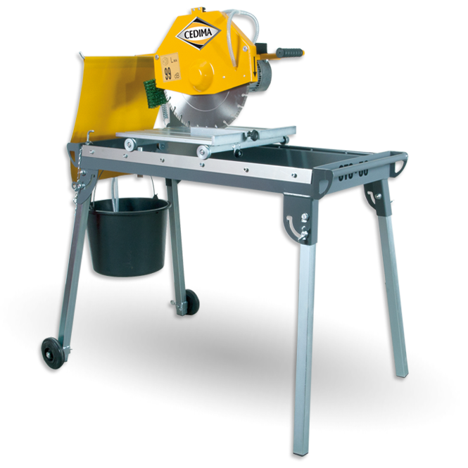 CEDIMA CTS-56 - Steintrennsäge incl. Diamantscheibe (600 mm Schnittlänge) -