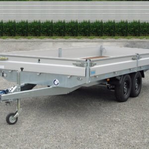 HAPERT Azure H-2 | 3500 | 6050 x 2400 Parabelfederung | Niedriges Fahrwerk