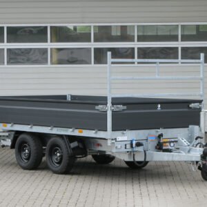 HAPERT Cobalt Plus 3500 Facelift Modell 2024 | LED Parabelfederung