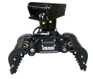 HÄNER HSG2.4 | Sortiergreifer für Bagger 2,0 - 4,0 to. -