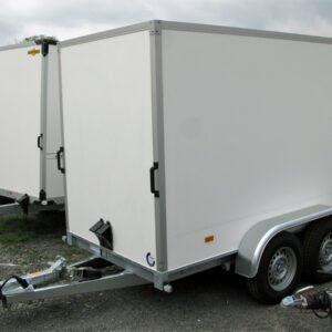 HAPERT Sapphire L-2 | 2700 Tieflader-Koffer | 2 Hecktüren | Robuste Multiplex-Wände