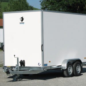 HAPERT Sapphire L-2 | 3500 Tieflader-Koffer | 2 Hecktüren | Robuste Konstruktion