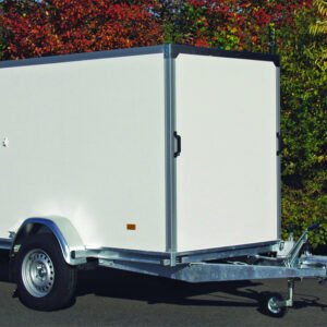 HAPERT Sapphire L-1 | 1500 Doppelflügeltüre hinten | Vielseitig & robust