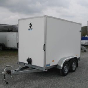 HAPERT Sapphire L-2 | 2700 Rampe | Tieflader-Koffer | Rutschhemmender Boden