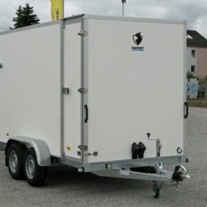 HAPERT Sapphire L-2 | 2700 Türen hinten & Seitentüre | Tieflader-Koffer | Rutschhemmender Boden