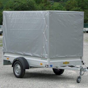 HUMBAUR HA752513 KV Hochwertiger Planenaufbau (1600 mm Innenhöhe)