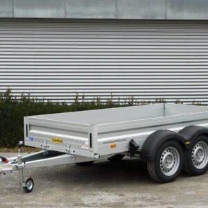 HUMBAUR HA203015 Ladehöhe 530 mm, Bereifung 13″