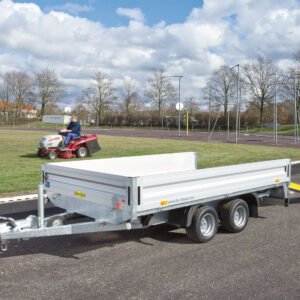 HUMBAUR HN306221 GR Geschweißter Rahmen | 14 Zurringe