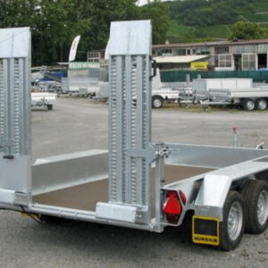 HUMBAUR HS353016 | 12 Zurringe, Stahlrampen stehend