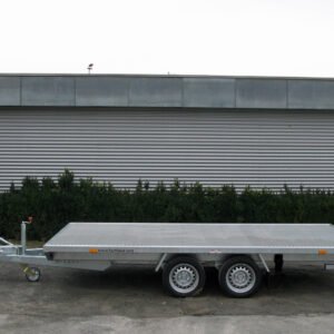 HUMBAUR Universal 3500 Aluboden, Seilwinde, Rampen