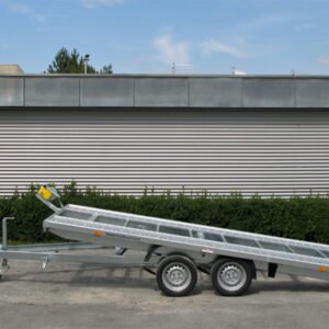 HUMBAUR MTK 354722 kippbar Kippbrücke mechanisch kippbar