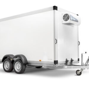 HUMBAUR TK 25 32 18 | 24 PF80 Hochwertiger Kühlkoffer für zuverlässige Temperierung