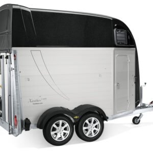 HUMBAUR Xanthos Aero 2700 S Aerodynamischer Bug | EquiDrive® PLUS S Fahrwerk