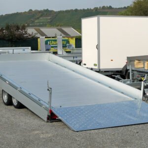 HUMBAUR MTKA 354722 Allcomfort Aluboden statt Holz