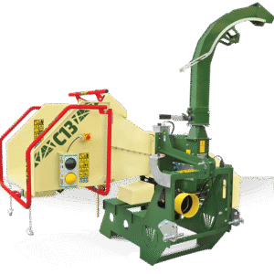 NEGRI Holzhäcksler C13 / Häcksler mit Dreipunktaufnahme CAT. 1 / 2 für Traktor -