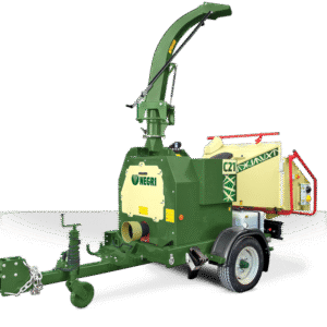 NEGRI Holzhäcksler C21 / Häcksler mit Straßenfahrwerk für Traktor -