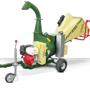 NEGRI Biohäcksler R185 / Benzin-Häcksler mit Transportfahrwerk ohne Straßenzulassung -